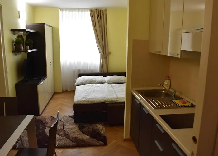 Appartement Vikroria - Halkova 5